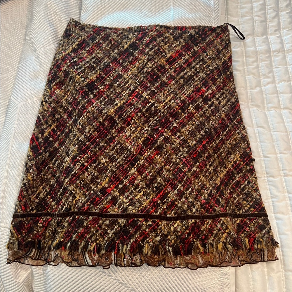 ABS by Allen Schwartz Tweed Skirt size 2